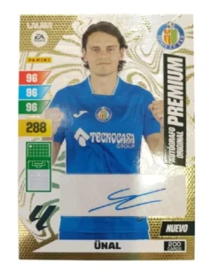 Ünal Autógrafo Original (solo 200 copias) Adrenalyn XL 2023 2024