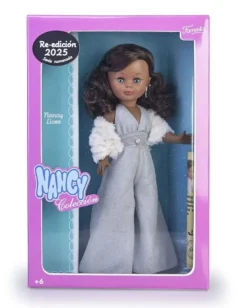 Nancy Colección Liceo Muñeca Reedición de 1977 de Famosa