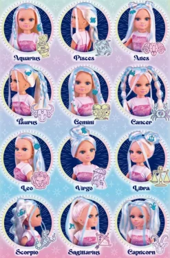 Nancy Magic Styles Muñeca de Famosa