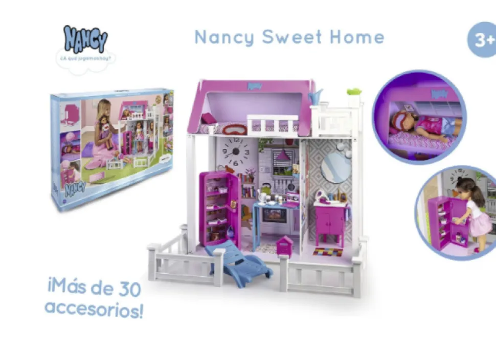 Nancy Sweet Home de Famosa