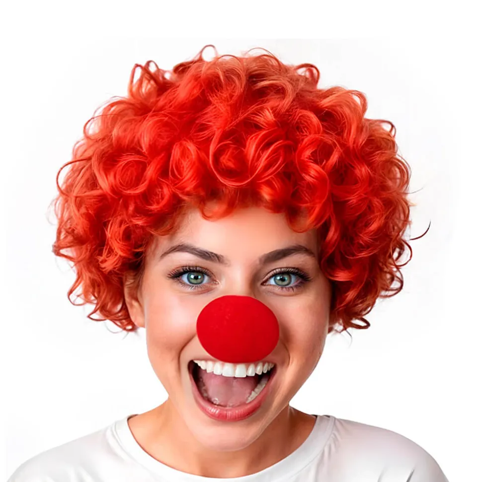 Nariz Payaso Foam - Accesorio de Disfraz