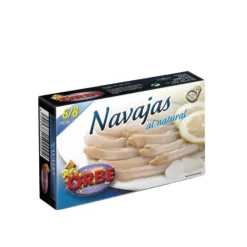 Discount Orbe Navajas al natural 6-8 piezas
