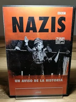 Sale DVDTOTAL Nazis Un Aviso De La Historia [DVD] [dvd]