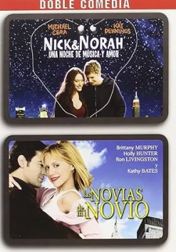 Nick Y Norah Una Noche De Música Y Amor / Las Novias De Mi Novio - Duo [DVD] [dvd] [2013]