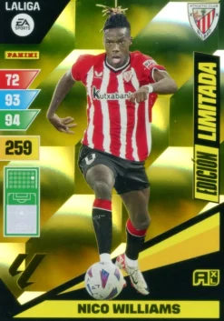 NICO WILLIAMS - Adrenalyn XL 2023 2024 - Edición Limitada - Athletic Club de Bilbao