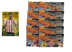 PANINI Nico Williams Balón de Oro + 10 sobres normales Adrenalyn XL 2025 2026 Carta Colección