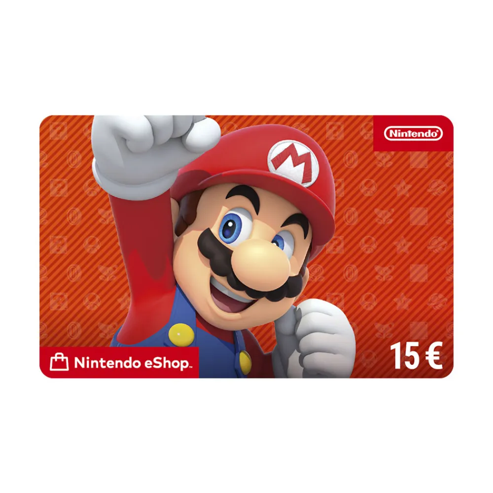Best Nintendo eShop Card 15 €