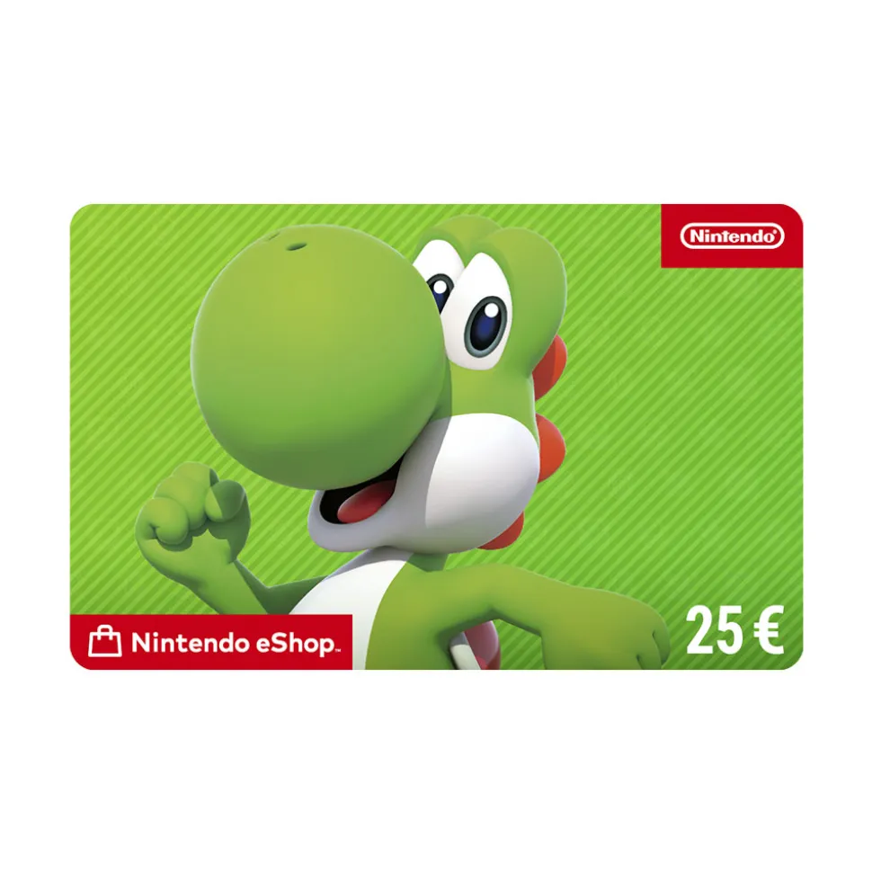 Nintendo eShop Card 25 €