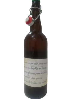 Cervecería Valles del Lúpulo Nitro-IPA botella 75 cl +vaso
