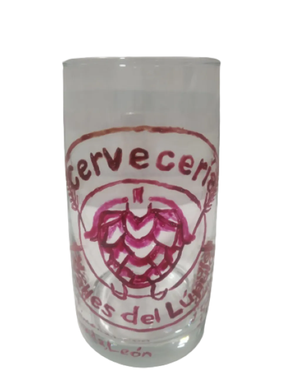 Cervecería Valles del Lúpulo Nitro-IPA botella 75 cl +vaso