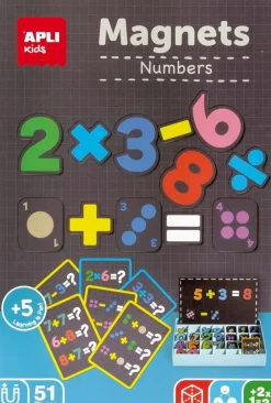 Online Apli Números magnéticos (Magnets numbers)