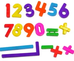 Números magnéticos (162 piezas)