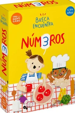 Online The Happy Gang Núm3ros. Busca y encuentra