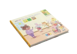 Hot GEU Nora va al colegio. Lectura con pictogramas