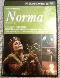 Outlet DVDTOTAL Norma. Segunda parte Acto II. (Fabio Biondi - Shin Young Hoon). Las grandes óperas en DVD [dvd]
