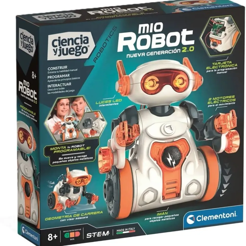 Nuevo Mio un Robot para niños