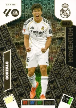 Outlet Panini España Nuevo Momentum Gonzalo 2025-26 Cromo Panini Adrenalyn XL La Liga 25/26 2ª Edición
