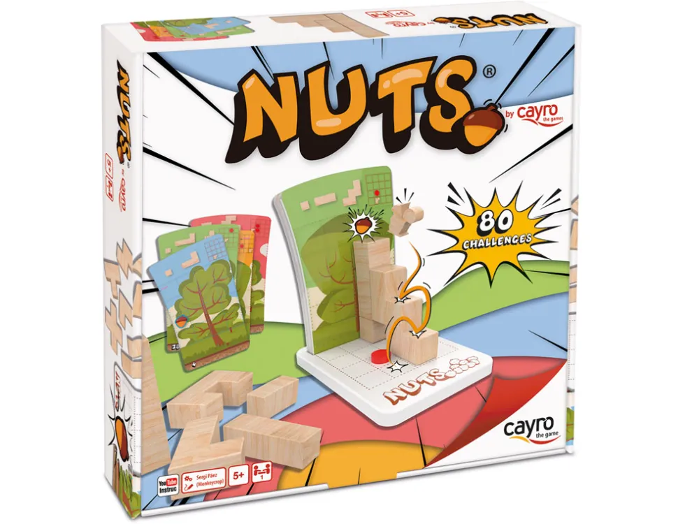 Online Cayro Nuts-Juego de Ingenio