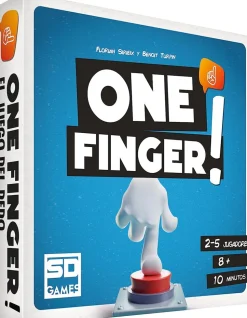 One finger! El juego del dedo...