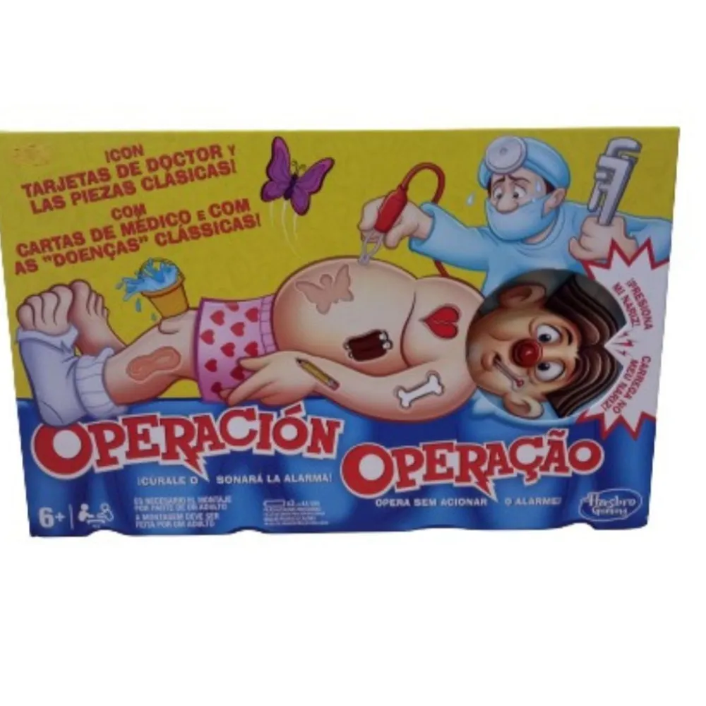 Clearance Hasbro Operación