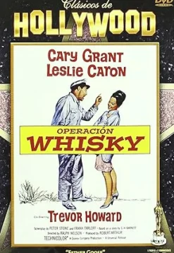 Operación Whisky DVD Father Goose [dvd]