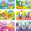 Online Educa-Borras Ordena las series con el panda Bimba