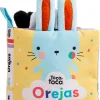 Online Combel Editorial Orejas. Un libro de tela para tocar y sentir