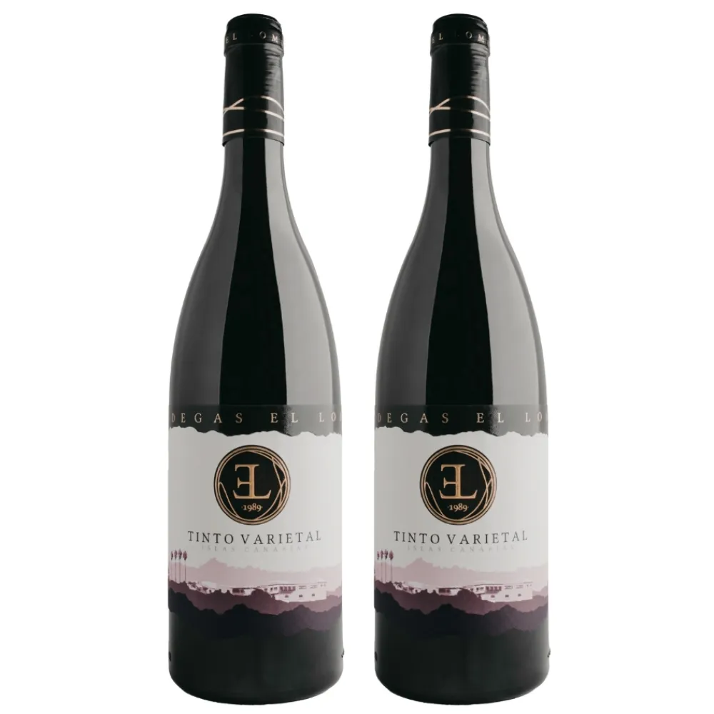 Discount Bodega El Lomo Origen 1989 Tinto de Varietales - 2x75 cl