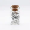Discount Mineralogística Oro, Plata y Cobre laminados en botellita