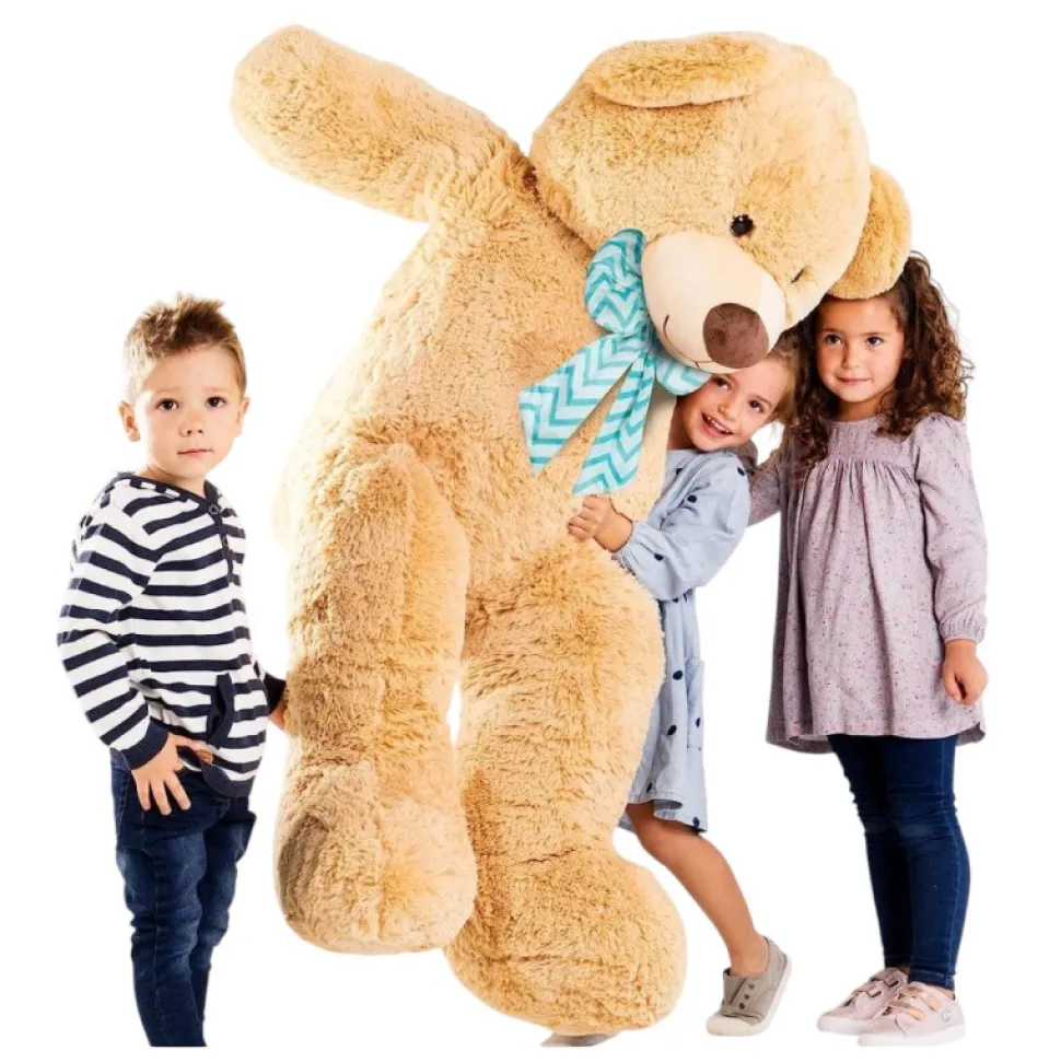 Oso de Peluche lacitos Gigante de 140 cm. - Famosa