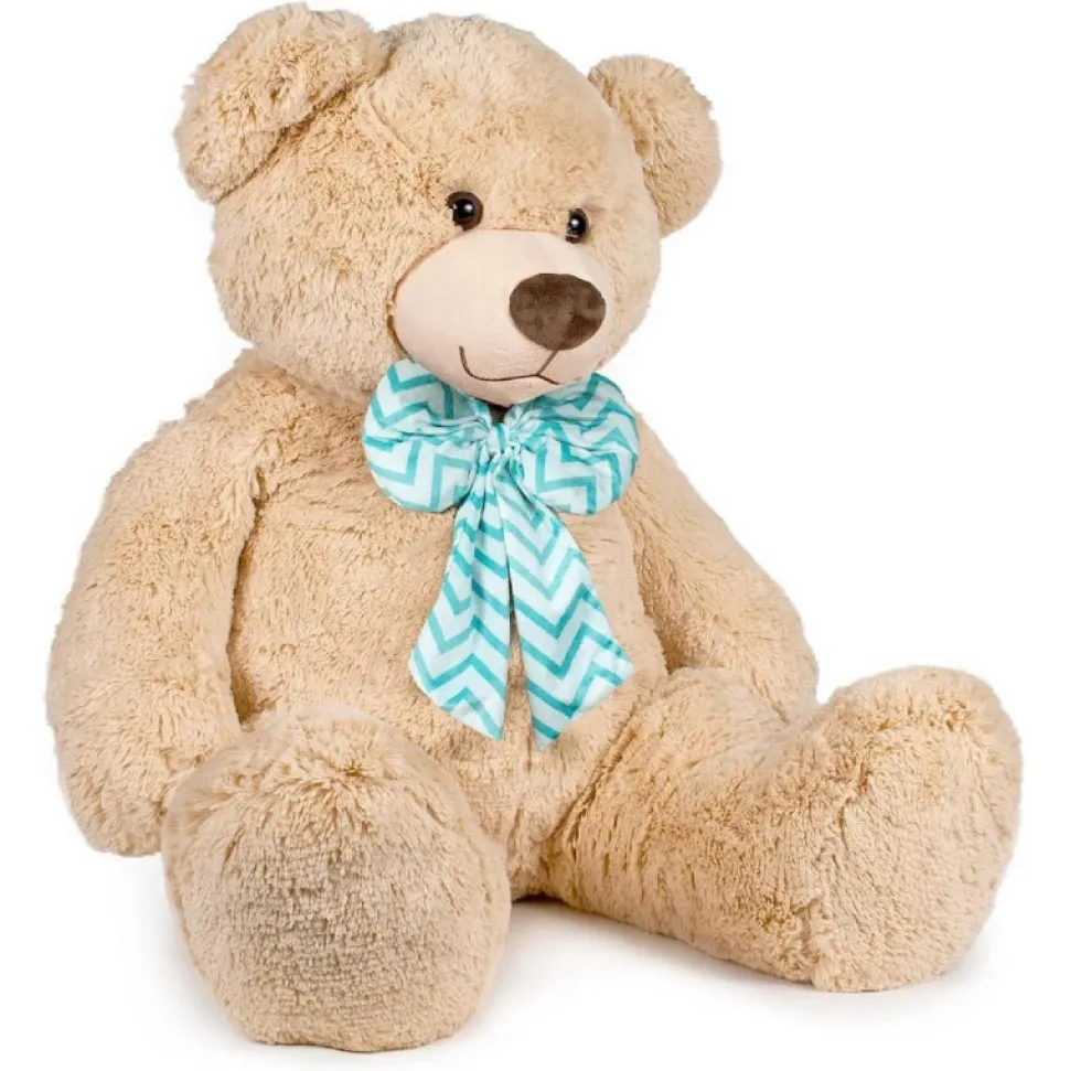 Oso de Peluche lacitos Gigante de 140 cm. - Famosa