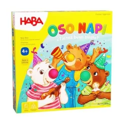 Oso Napi. ¿Tienes buen olfato?