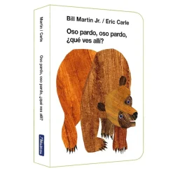 Oso pardo, oso pardo, ¿que ves allí?