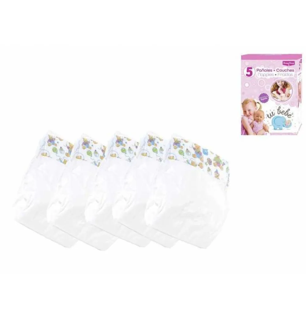 Outlet RosaToys Pañales para Muñecas