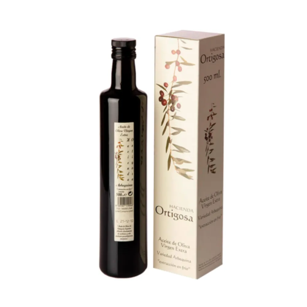 Best Hacienda Ortigosa Pack Aceite de Oliva Virgen Extra - 2x500 ml