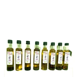 Pack Aceite ecológico de oliva virgen extra Condimentado. 2 unidades a elegir