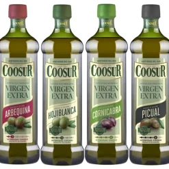 Best Coosur Pack Aceites de oliva virgen extra monovarietales 4x1L