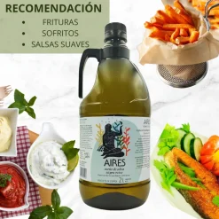 Pack Aires Familiar Aceite de Oliva Virgen Extra 6 x 2 L