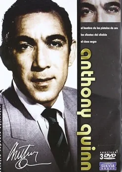 Outlet DVDTOTAL Pack Anthony Quinn (Suevia) [DVD] [dvd] [2008]