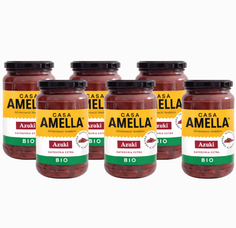 Sale Casa Amella Pack Azuki Bio 330g