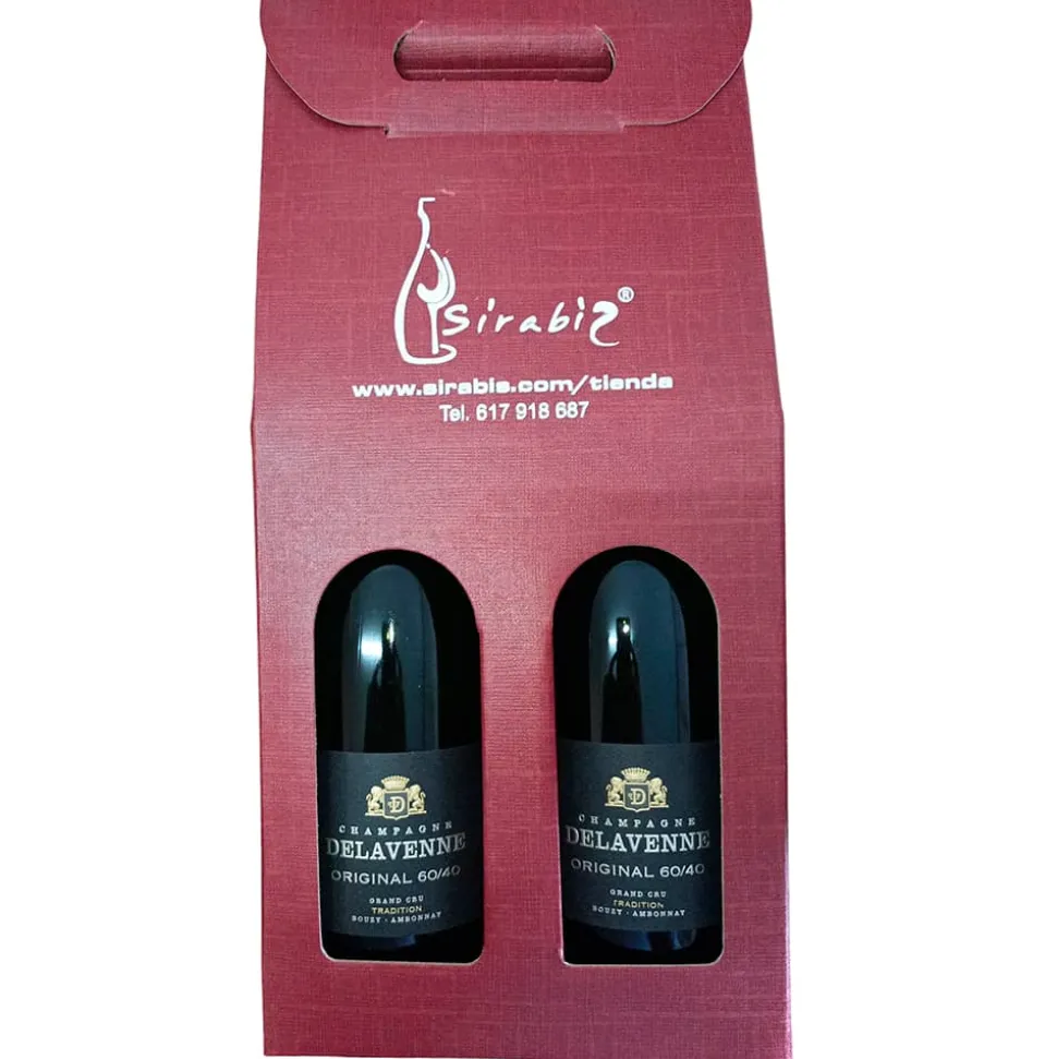 Pack 2 botellas Champagne Delavenne Original Brut