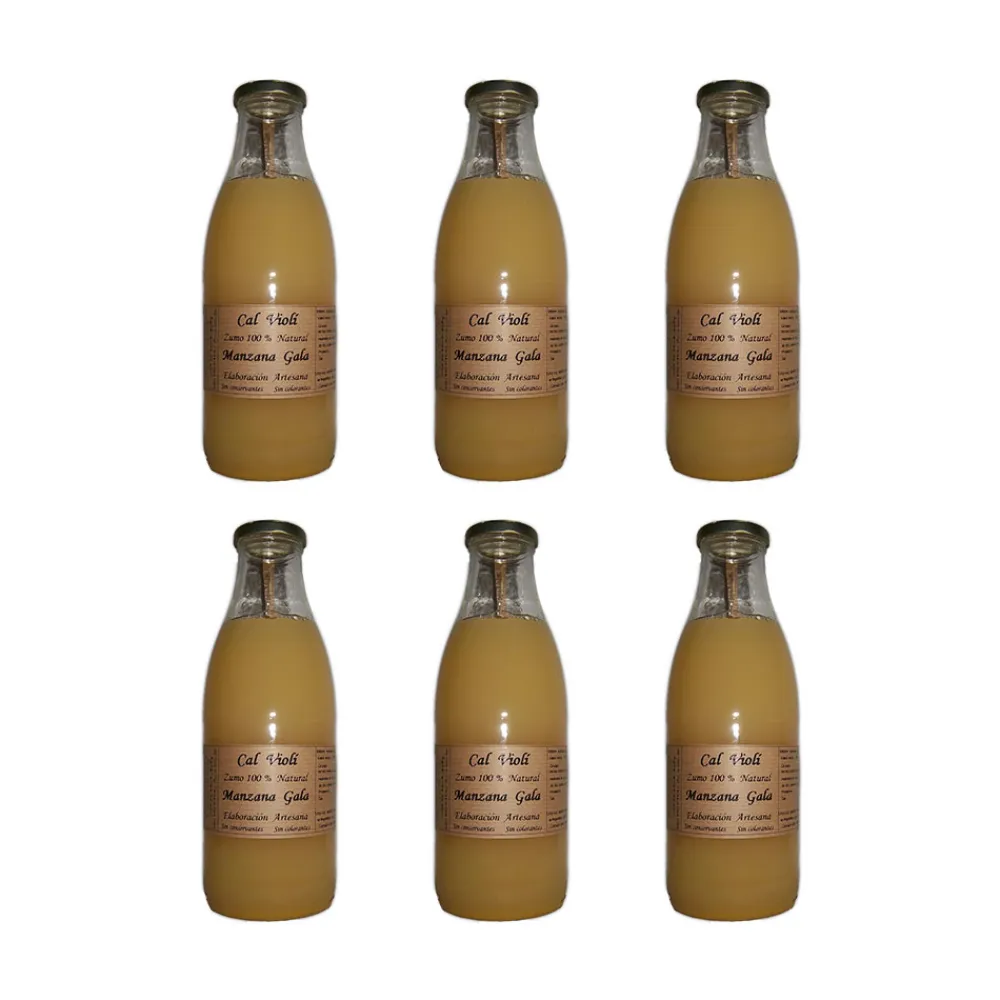 New Cal Violí Pack botellas de zumo - 6x1 L