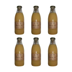 Pack botellas de zumo - 6x1 L