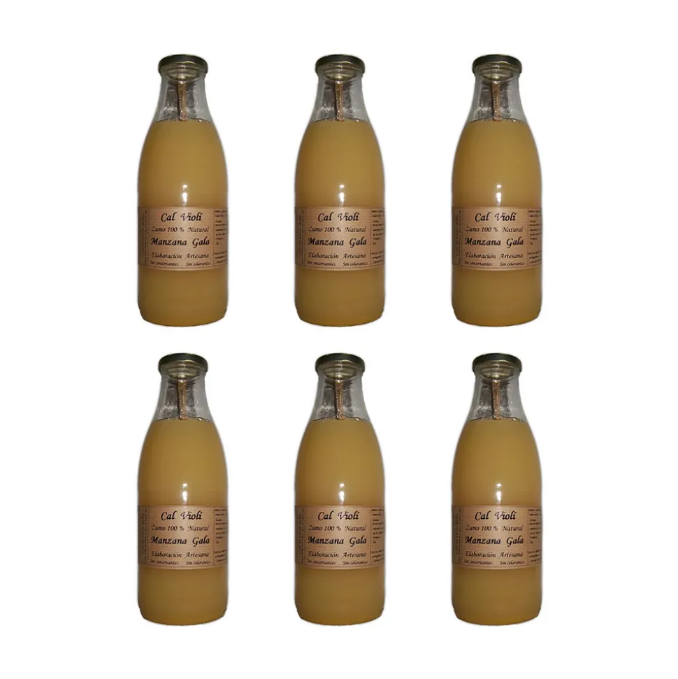 Pack botellas de zumo - 6x1 L