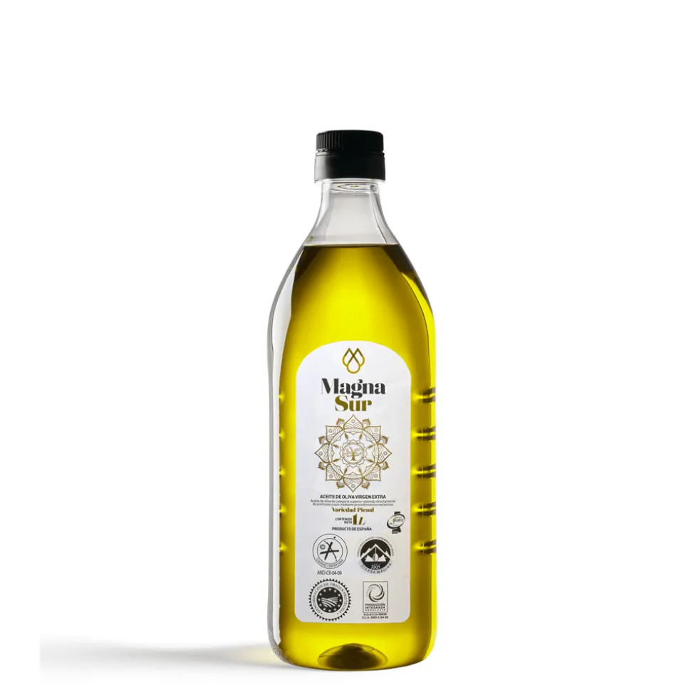Pack 15 botellas Pet 1 Litro AOVE Magnasur