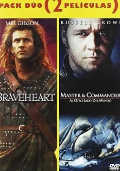 Pack Braveheart + Master and commander [DVD] [dvd] [2009]