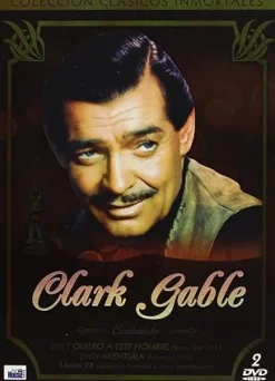 Hot DVDTOTAL Pack Clásico Clark Gable [DVD] [dvd] [1980]