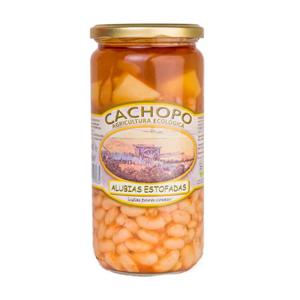 Sale Cachopo Pack de Alubias Estofadas V720cc 2 raciones - 6x690g