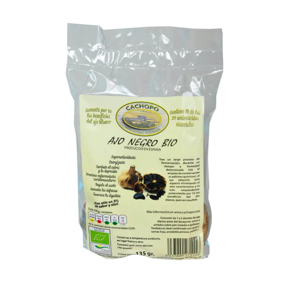 Pack de bolsas de 3 Cabezas de Ajo Negro - 6x135g