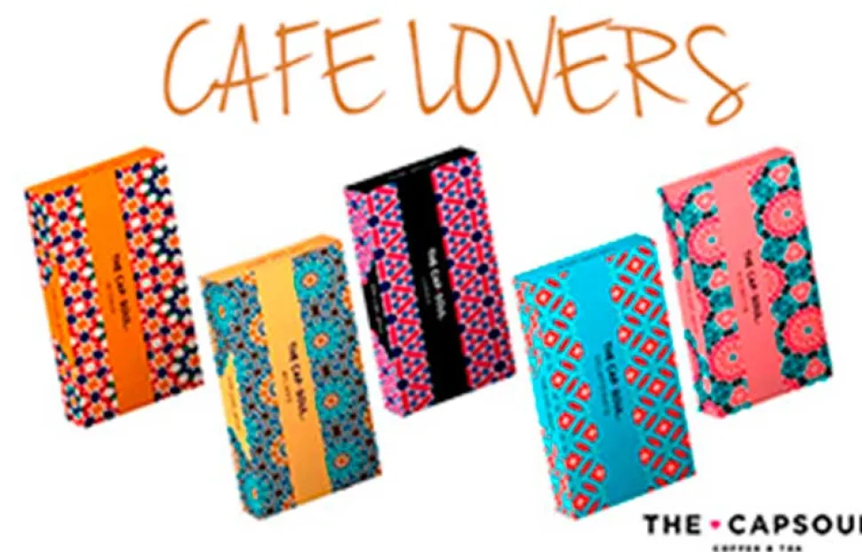 Pack de cafés - Café Lovers (cápsulas)